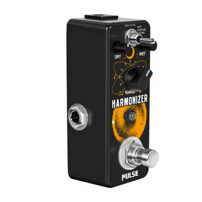 Pulse Harmonizer PT-37 Pitch Shifter Guitar Effect Pedal Many Modes N Options SPECIAL SALE $42.00 image 5
