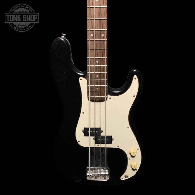 Used Squier P-Bass Black TFW3548 image 1