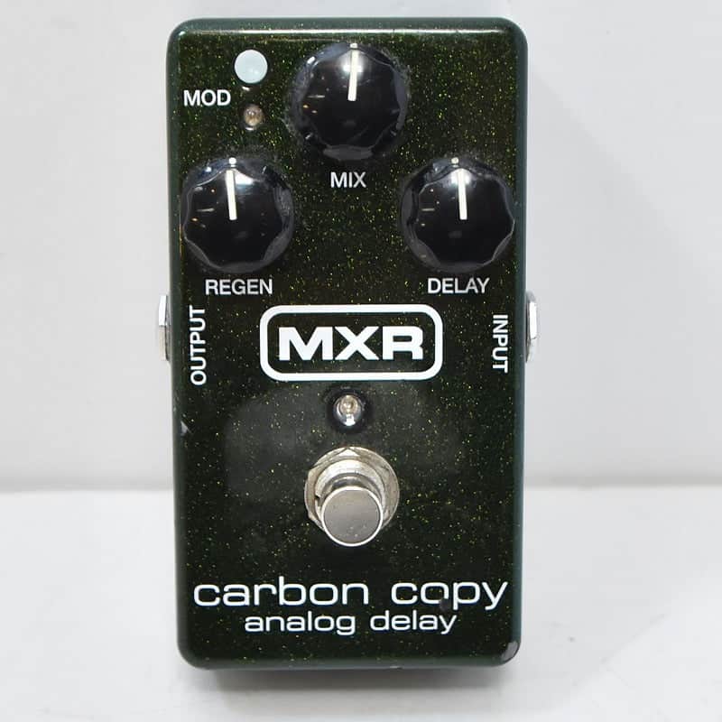 MXR M169 Carbon Copy Analog Delay