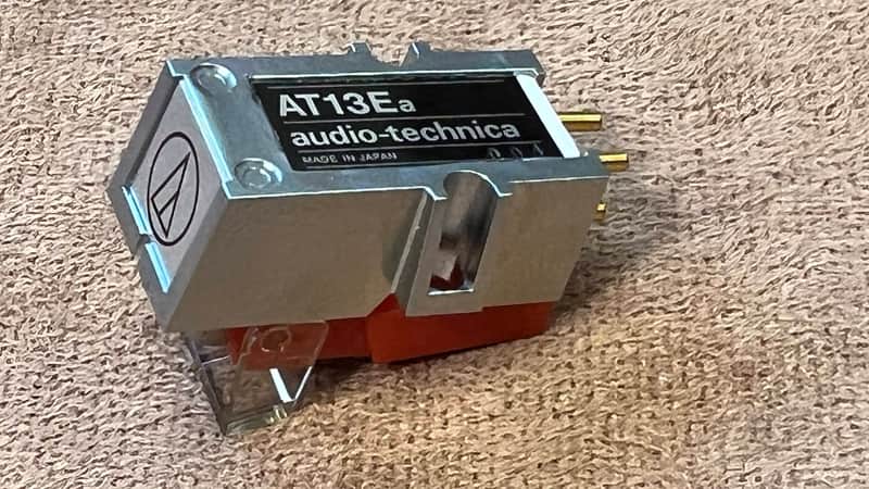 Audio-Technica AT13Ea Cartridge Original Nude Elliptical Stylus Turntable Phonograph Record Vinyl Player Gramophone Moving Magnet Audiophile image 1