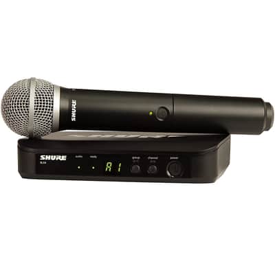 Electro-Voice EVOLVE 30M White - BLX24/PG58 Wireless Mic - Mic Stand - Mic Clip - XLR Cable image 12