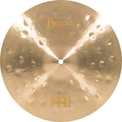 Meinl Cymbals B14JTH Byzance Jazz Thin Hihat - 14" image 16