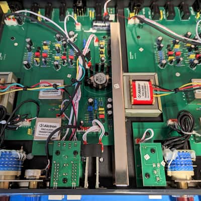 REVIVE AUDIO MODIFIED: ALCTRON MP73x2 1073-2 CH, DISCRETE,TRANSFORMER MIC PREAMP image 3