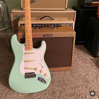 Fender Classic Series '50s Stratocaster 1999 - 2018 - Surf Green image 6