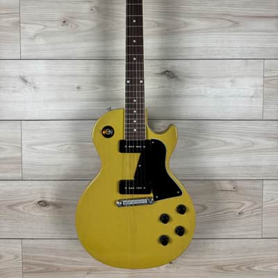 Gibson Les Paul Special Electric Guitar - TV Yellow #022 image 2