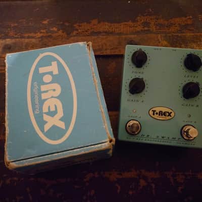 ギター T-rex Dr. Swamp T-REX - Dr. Swamp Dual Channel Distortion Pedal - Acquista online