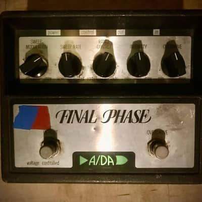 A/DA Final Phase Vintage Overdrive Phaser Pedal Not the Reissue A/DA Final Phase 70's-10's image 1