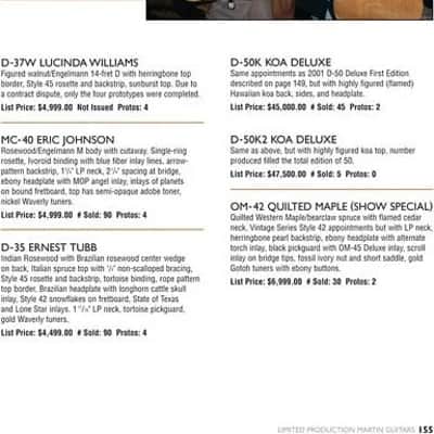 Martin Guitars: A Technical Reference image 7