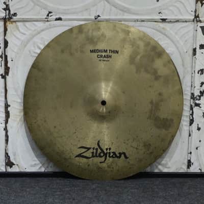 Used Zildjian Avedis Medium Thin Crash Cymbal 16in (1132g) image 1