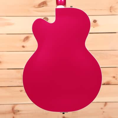 Gretsch G6120T-HR Brian Setzer Signature Hot Rod Hollow Body - Candy Magenta - JT22072742 image 7