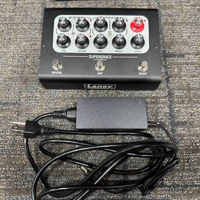 Laney Supergrace Loudpedal Billy Corgan Signature 60w amp pedal 2026 - Black image 1