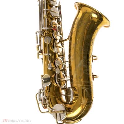 Martin Indiana Alto Saxophone | Vintage late 1950's | Re-Padded image 8