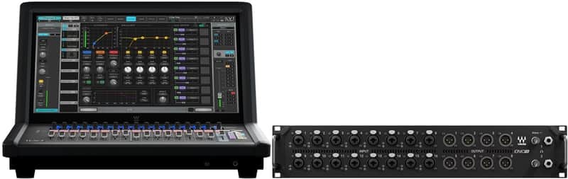 Waves LV1CLASSIC-IO16-K LV1 Classic Mixer, Ionic16 Stagebox image 1