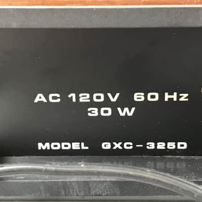 Vintage AKAI GXC-325D Three Head Cassette Stereo Tape Deck image 6
