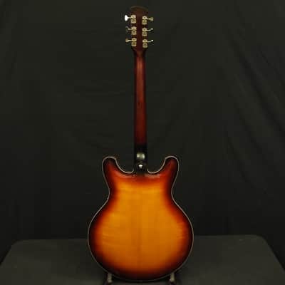 Yamaha SA-30T 1960s - Sunburst image 6