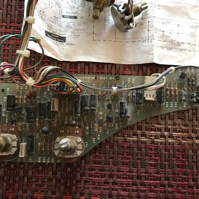 Gibson RD Artist Moog Electronics ONLY!! W/ Schematic 1977 image 2
