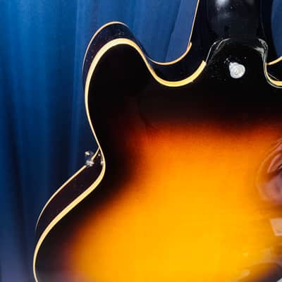 Gibson ES-339 with Dot Inlays 2007 - 2014 - Antique Vintage Sunburst image 15