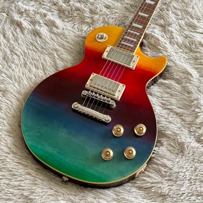 Epiphone Limited Edition Les Paul Tribute Plus "Prizm" Electric Guitar image 5