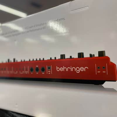 Behringer MS-1 / MS-101 Analog Synthesizer 2019 - Present - Red image 3