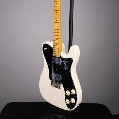 Fender American Professional II Telecaster Deluxe - Olympic White with Maple Fingerboard image 5