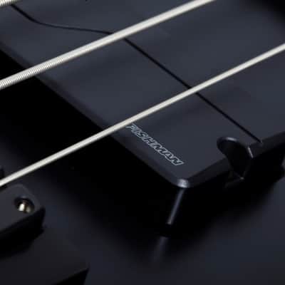 Schecter SLS Evil Twin-4 - Satin Black (1392) image 10