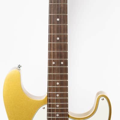Squier Paranormal Custom Nashville Stratocaster 2023 Aztec Gold image 7
