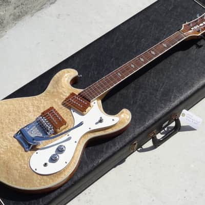 1986 Mosrite Joe Maphis Custom by Semie Moseley Birdseye Maple Signed One-of-a-kind Rare Vintage image 2