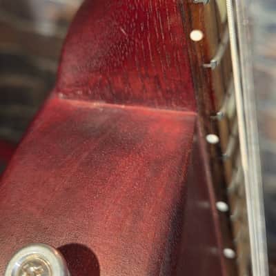 Gibson 2008 Les Paul Studio Worn Cherry w/ OHSC image 11