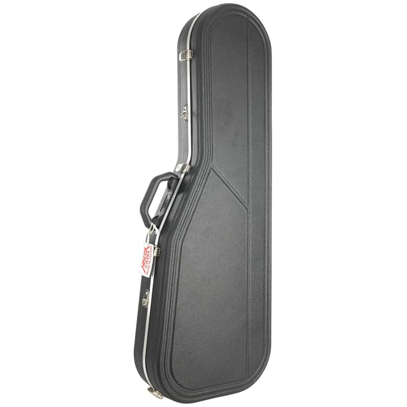 Hiscox Pro-II Jaguar Electric Guitar Case Black/Silver image 1