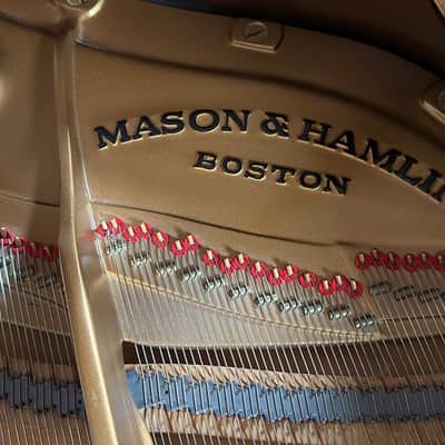 Mason & Hamlin A 1924 - Mahogany Satin image 4