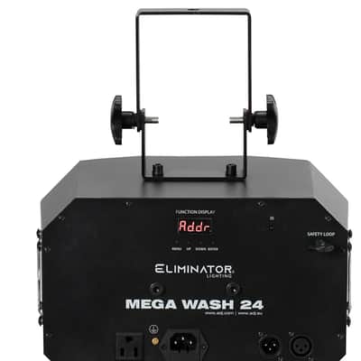 American DJ MEG024 Mega Wash 24; LED includes a wireless remote control image 5