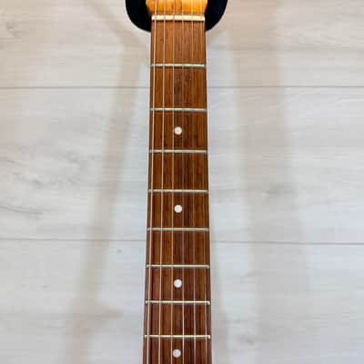 Crestwood Strat-Style Electric Guitar – Red Finish image 6