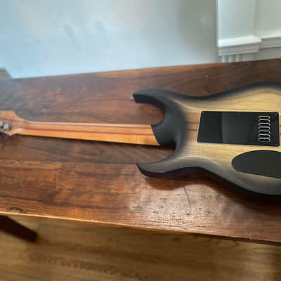 Schecter Banshee Mach-7 Evertune 2020 - Present - Fallout Burst image 6
