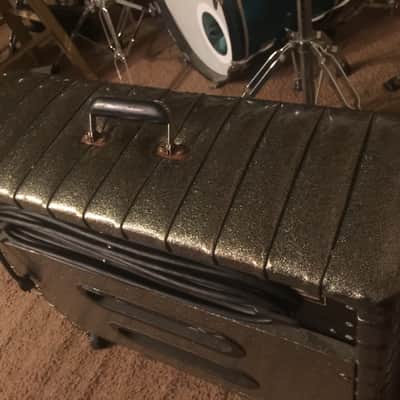 Kustom Combo K-150 1960's 70's Charcoal Sparkle image 4