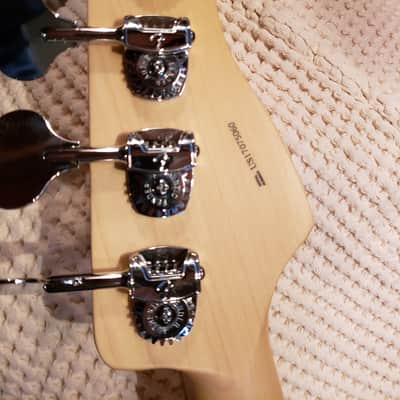 Fender Mod Shop Precision Bass Left-Handed 2017 Satin Black image 17