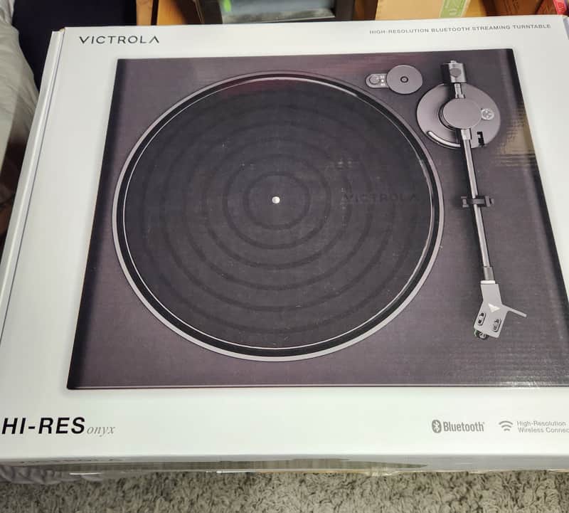 Victrola Hi-Res Onyx 2023 - Black