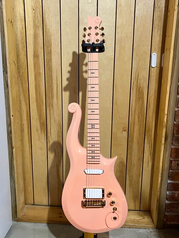Schecter Diamond Series Prince Cloud Guitar Pink ! image 1