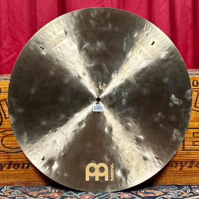 20" Meinl Byzance Jazz Club Ride Cymbal 2210g *Video* image 4