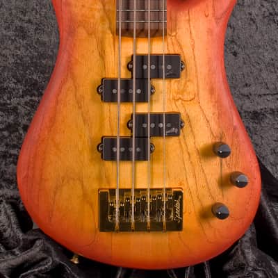 Spector US Custom Shop NS-2 4 Red/Gold Burst image 2