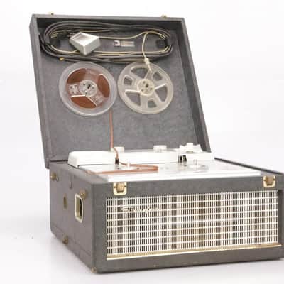 1958 Webcor Model EP2822-1 Stereophonic Royal Coronet Tape Recorder #37217 image 24