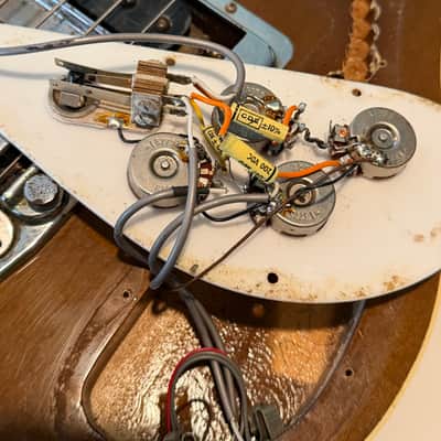 1975 Rickenbacker 4001 Electric Bass - Walnut image 24