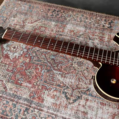 Collings  SoCo 15” Carved Maple Top 2016 - Dark Cherry Burst / Lollar LW Imperials image 17