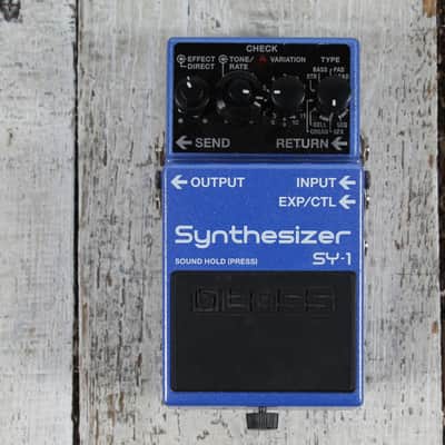 Boss SY-1 Synthesizer | Reverb