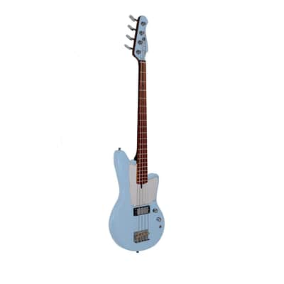 Ashdown AC-CAPRI-IB The Capri Roasted Maple Neck 4-String Electric Bass Guitar image 2