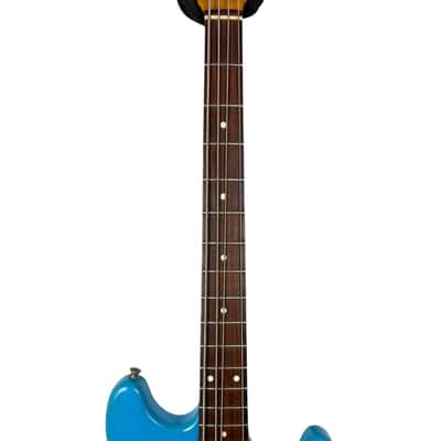 Fender Japan Mustang Bass 1997-2000 - Blue Repaint image 7