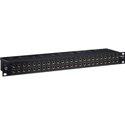 Black Lion Audio PBR TRS3 48-Point TRS Patchbay with Three-Way Switch image 1