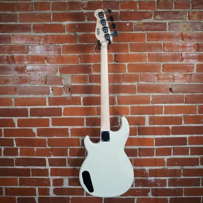 Yamaha BB234 4 String Electric Bass Vintage White image 7