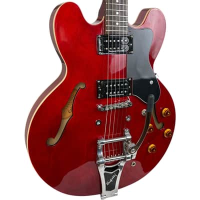 Epiphone DOT 2008 - Cherry Red image 2