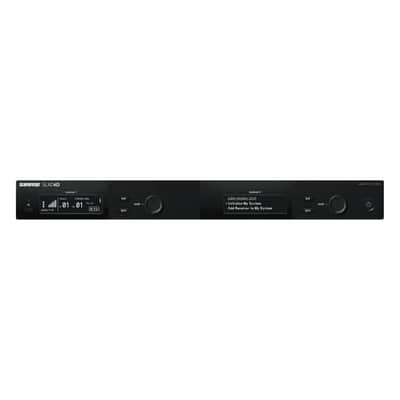 Shure SLXD24D/B58 Dual-Channel Wireless Microphone System-J52 *USA Small Business* image 4