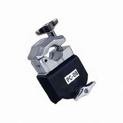 Pearl PC8 Drum Rack Pipe Clamp 2010s - Black image 1